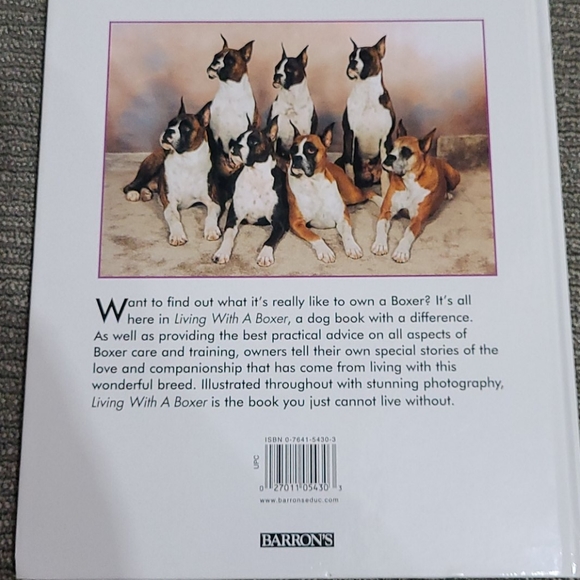 Living with a Boxer Book - Picture 2 of 2